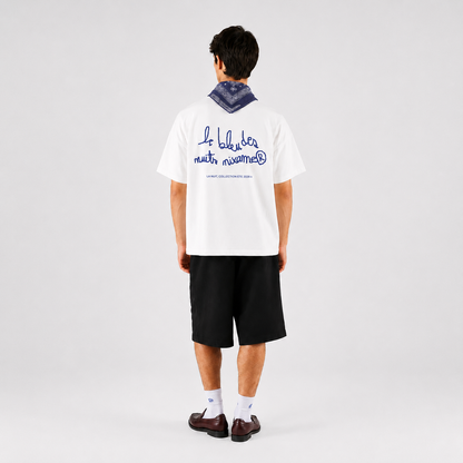 T-shirt - LE BLEU NIX ©