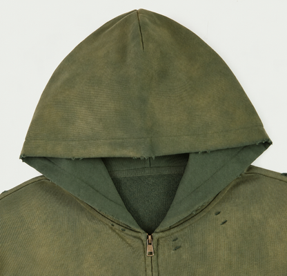 Hoodie Zip - Mauvais garçon | +3 couleurs