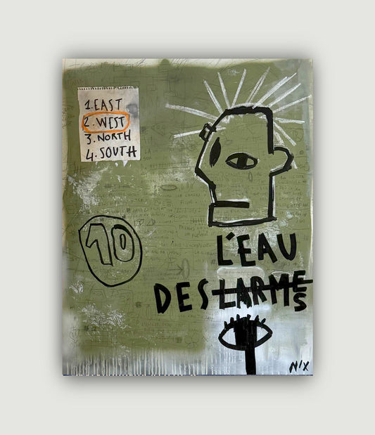 L'EAU DES LARMES - Toile 10/10